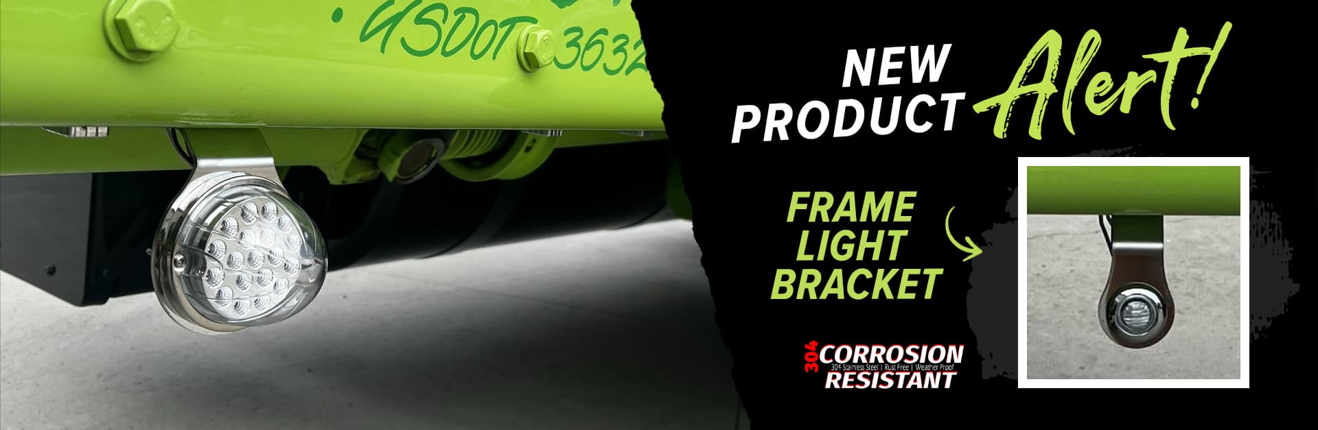 Frame Light Brackets
