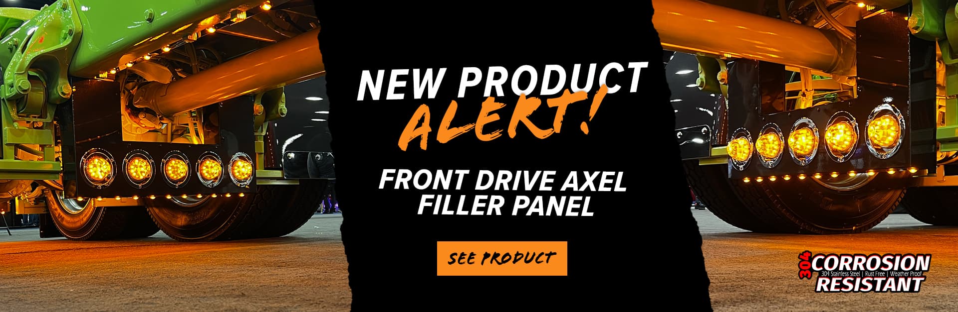 FRONT DRIVE AXEL FILLER PANEL